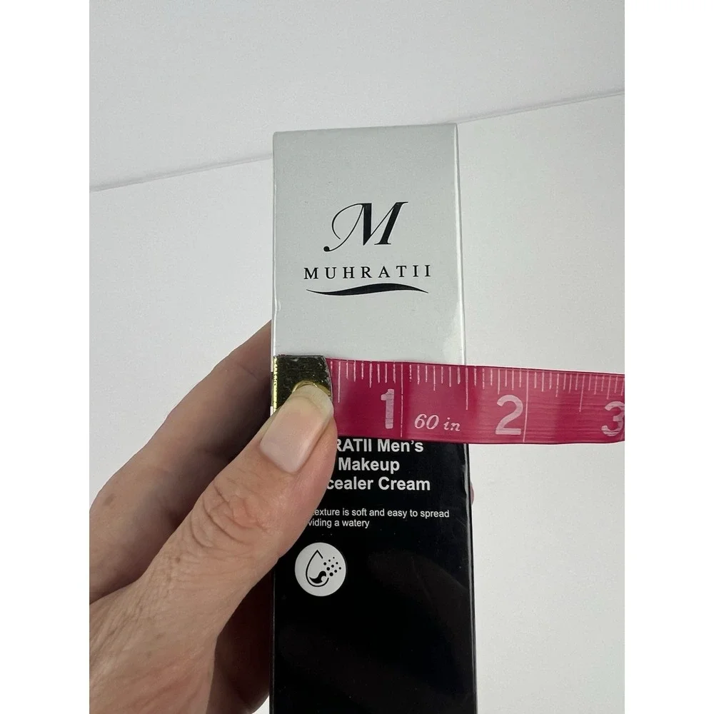 Muhratii Men's‎ Light Makeup Concealer Cream with Niacinamide 50ml New Sealed